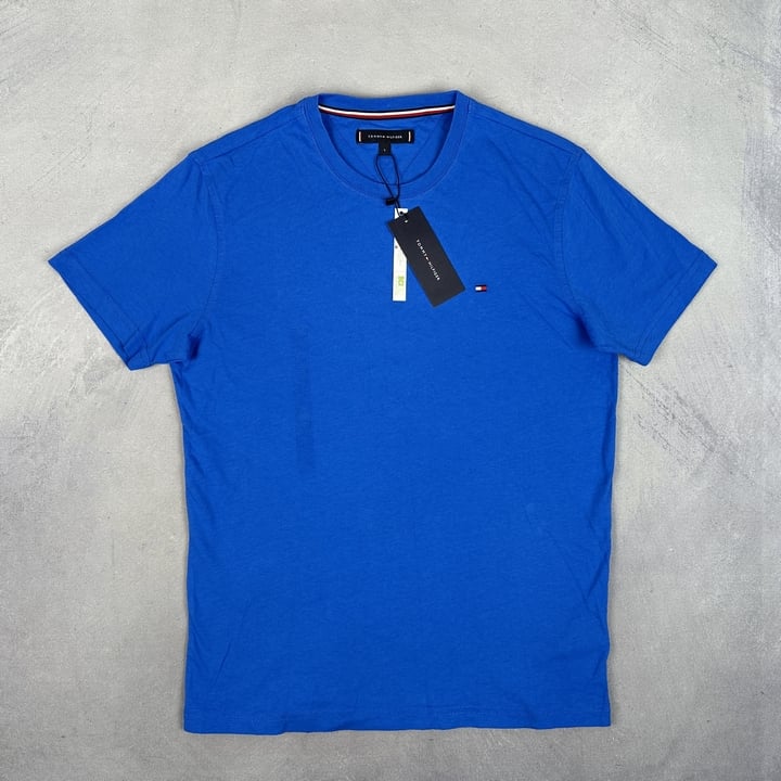 Tommy Jeans T-Shirt With Tags - Size S (VAT ONLY PAYABLE ON BUYERS PREMIUM) (BAAP158)