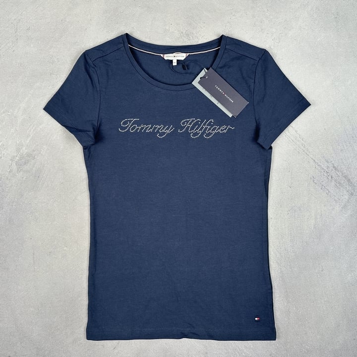 Tommy Jeans T-Shirt With Tags - Size XS (VAT ONLY PAYABLE ON BUYERS PREMIUM) (BAAP158)