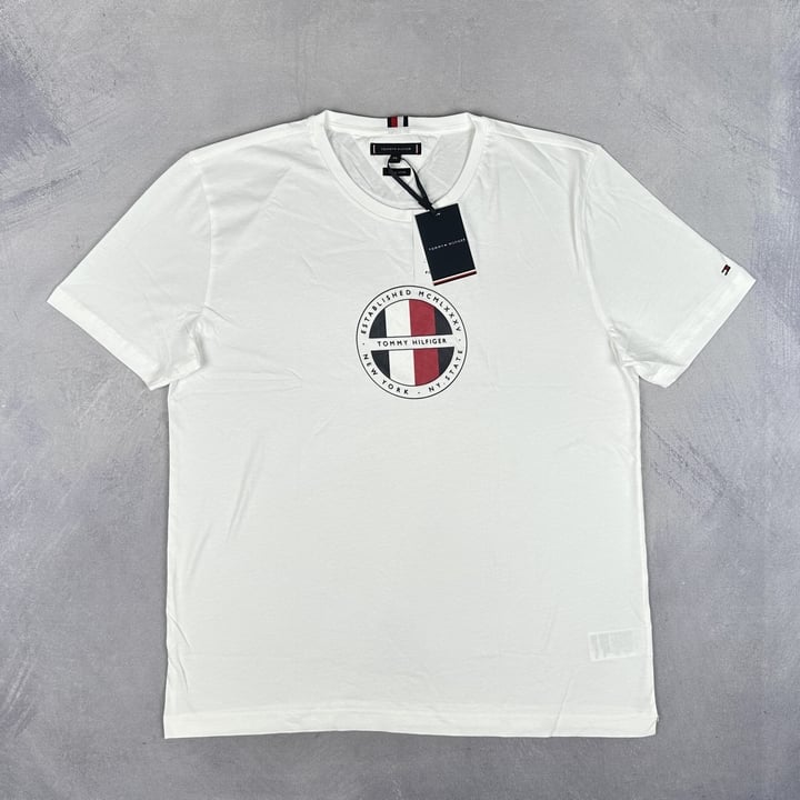 Tommy Jeans T-Shirt With Tags - Size XXL 2XL (VAT ONLY PAYABLE ON BUYERS PREMIUM) (BAAP305)