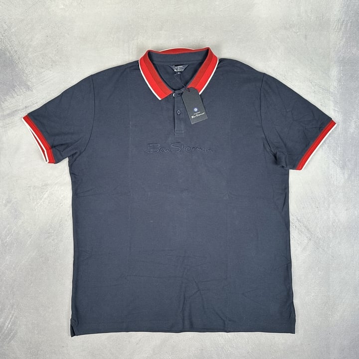 Ben Sherman Polo-Shirt With Tags - Size XXL 2XL (VAT ONLY PAYABLE ON BUYERS PREMIUM) (BAAP305)