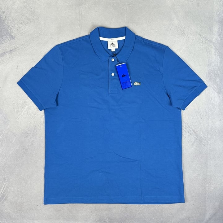 Lacoste Polo-Shirt With Tags - Size XXL 2XL (VAT ONLY PAYABLE ON BUYERS PREMIUM) (BAAP250)