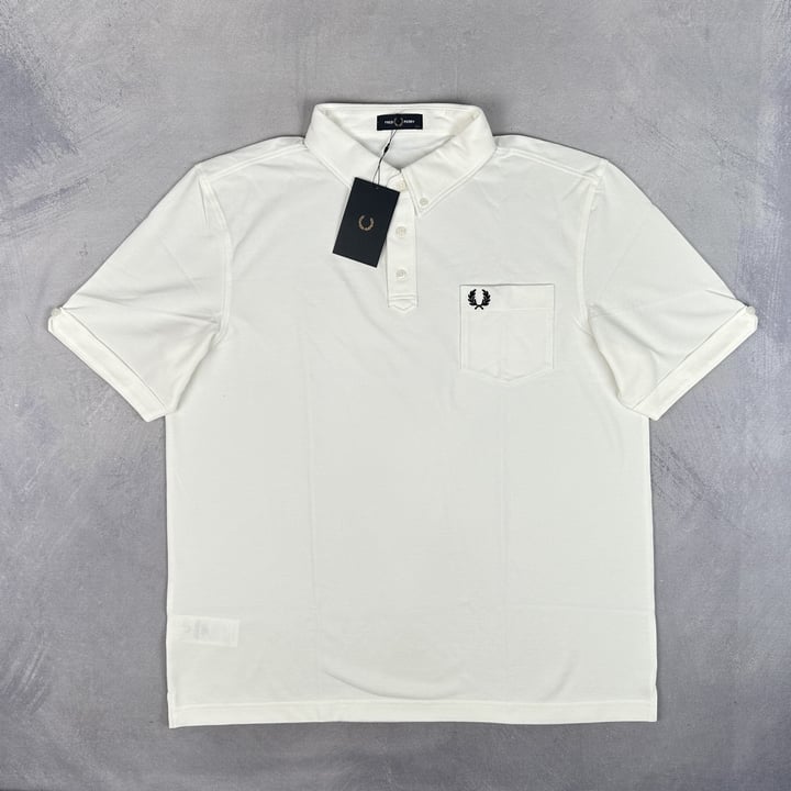 Fred Perry Polo-Shirt With Tags - Size XXL 2XL (VAT ONLY PAYABLE ON BUYERS PREMIUM) (BAAP251)