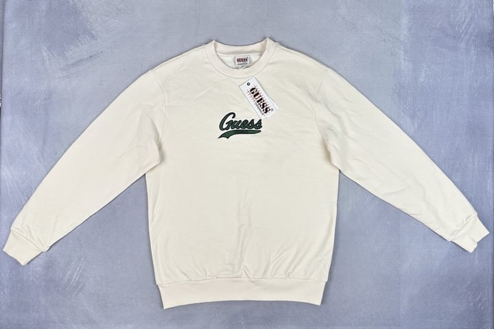 Guess Sweatshirt With Tags - Size S (VAT ONLY PAYABLE ON BUYERS PREMIUM) (BAAP368)