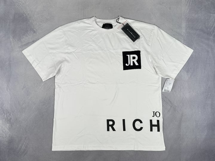 John Richmond T-Shirt With Tags - Size XXL 2XL (VAT ONLY PAYABLE ON BUYERS PREMIUM) (BAAP252)