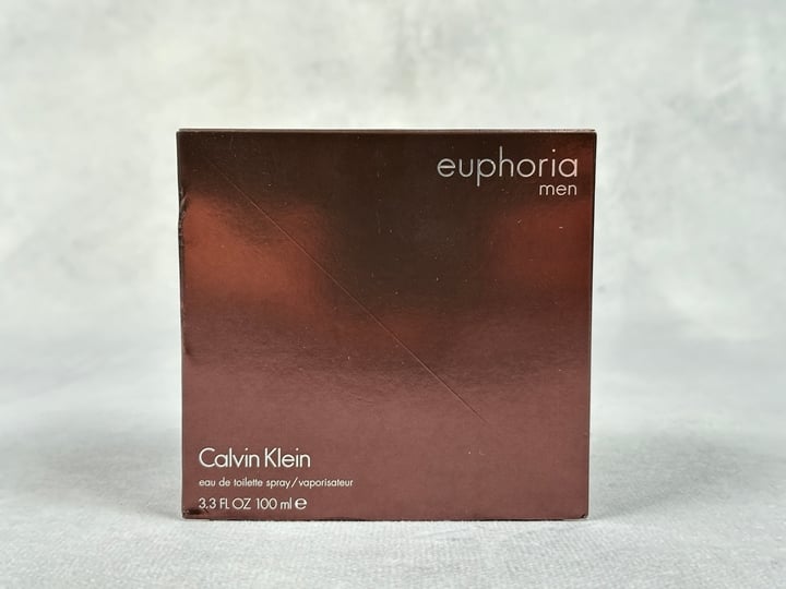 Calvin Klein Euphoria Men 100ml Eau De Toilette (VAT ONLY PAYABLE ON BUYERS PREMIUM) (BAAP22)