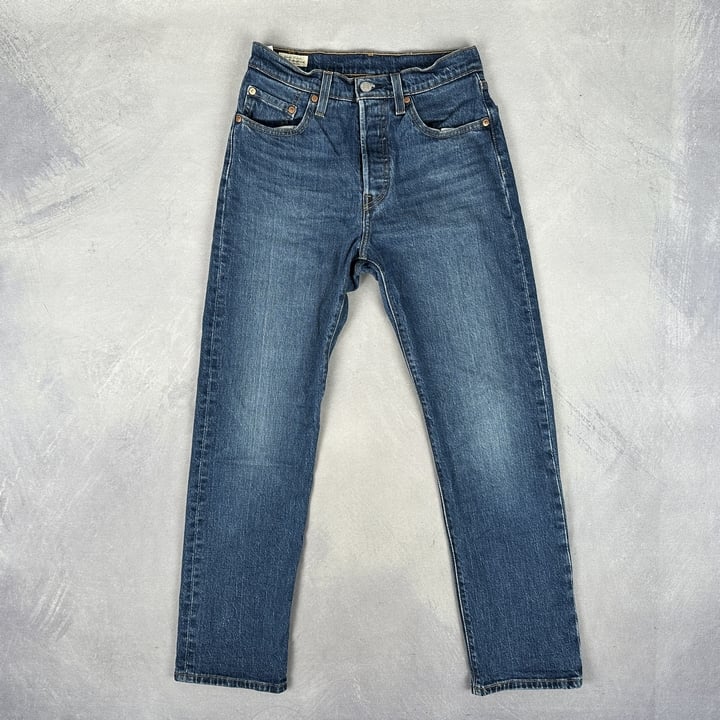 Levi's 501 Jeans - Size W25 L28 (VAT ONLY PAYABLE ON BUYERS PREMIUM) (BAAP226)