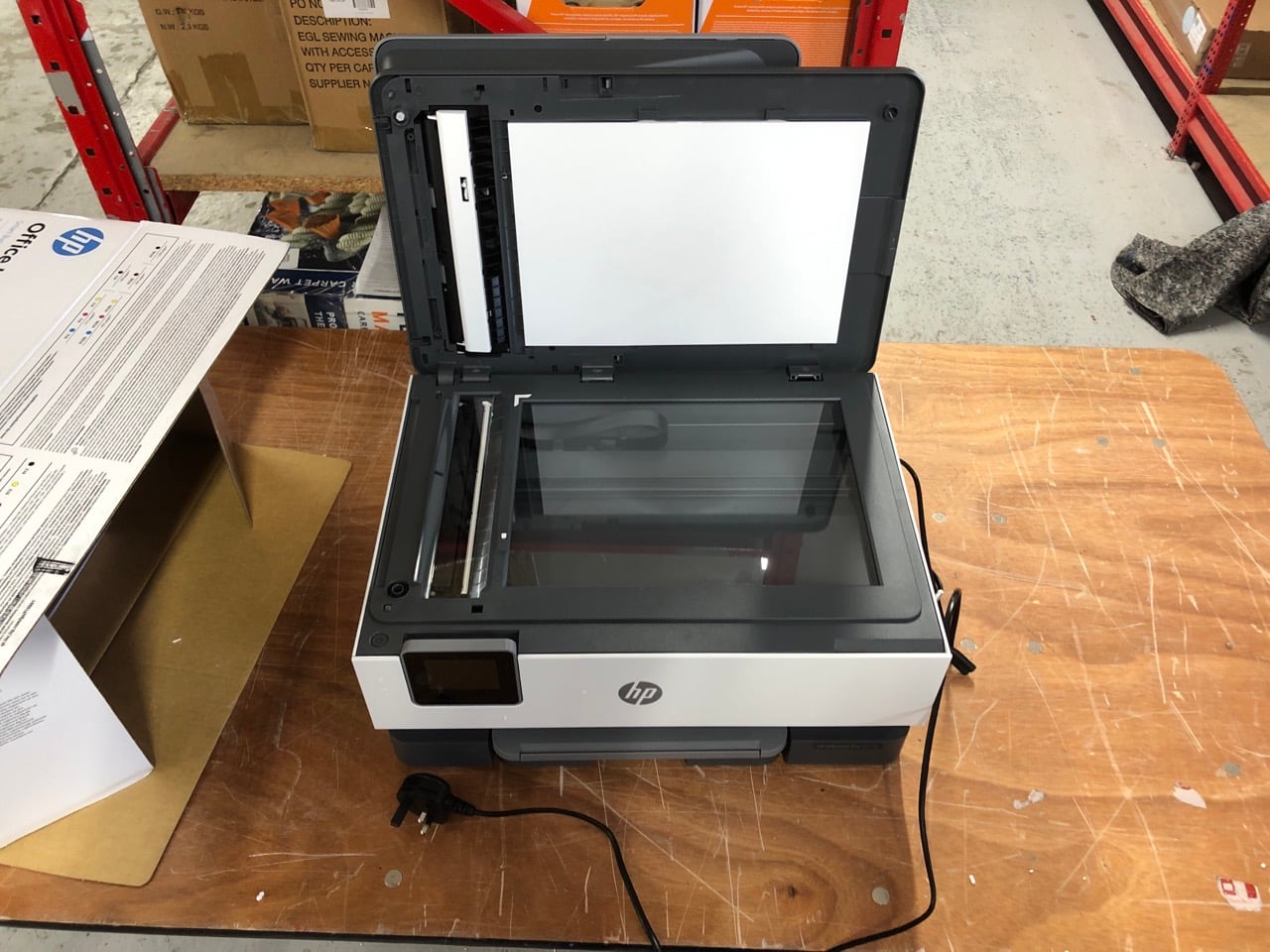 John Pye Auctions - HP OFFICEJET PRO 8024E PRINTER