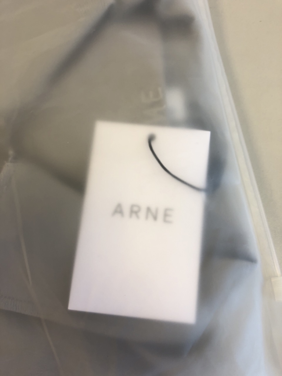 John Pye Auctions - ARNE CARGO JACKET IN GREY UK SIZE L