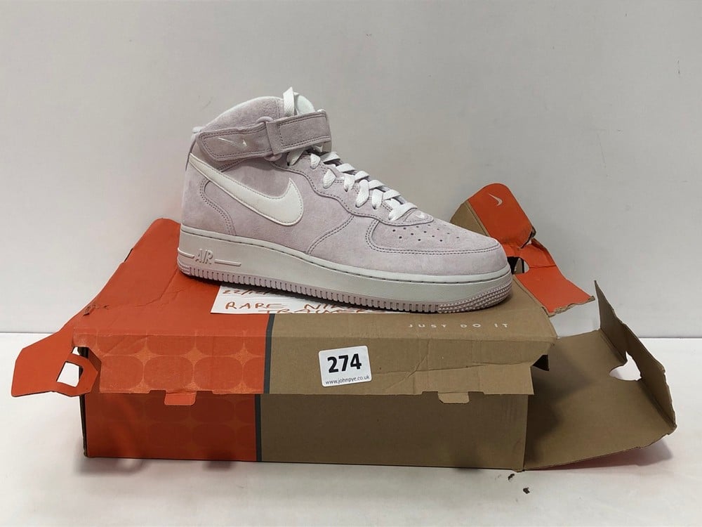 nike air force high tops womens pink