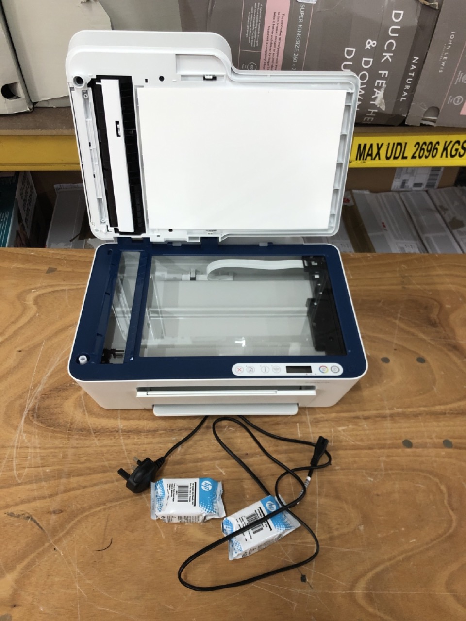 John Pye Auctions - HP DESKJET 4130E ALL IN ONE PRINTER