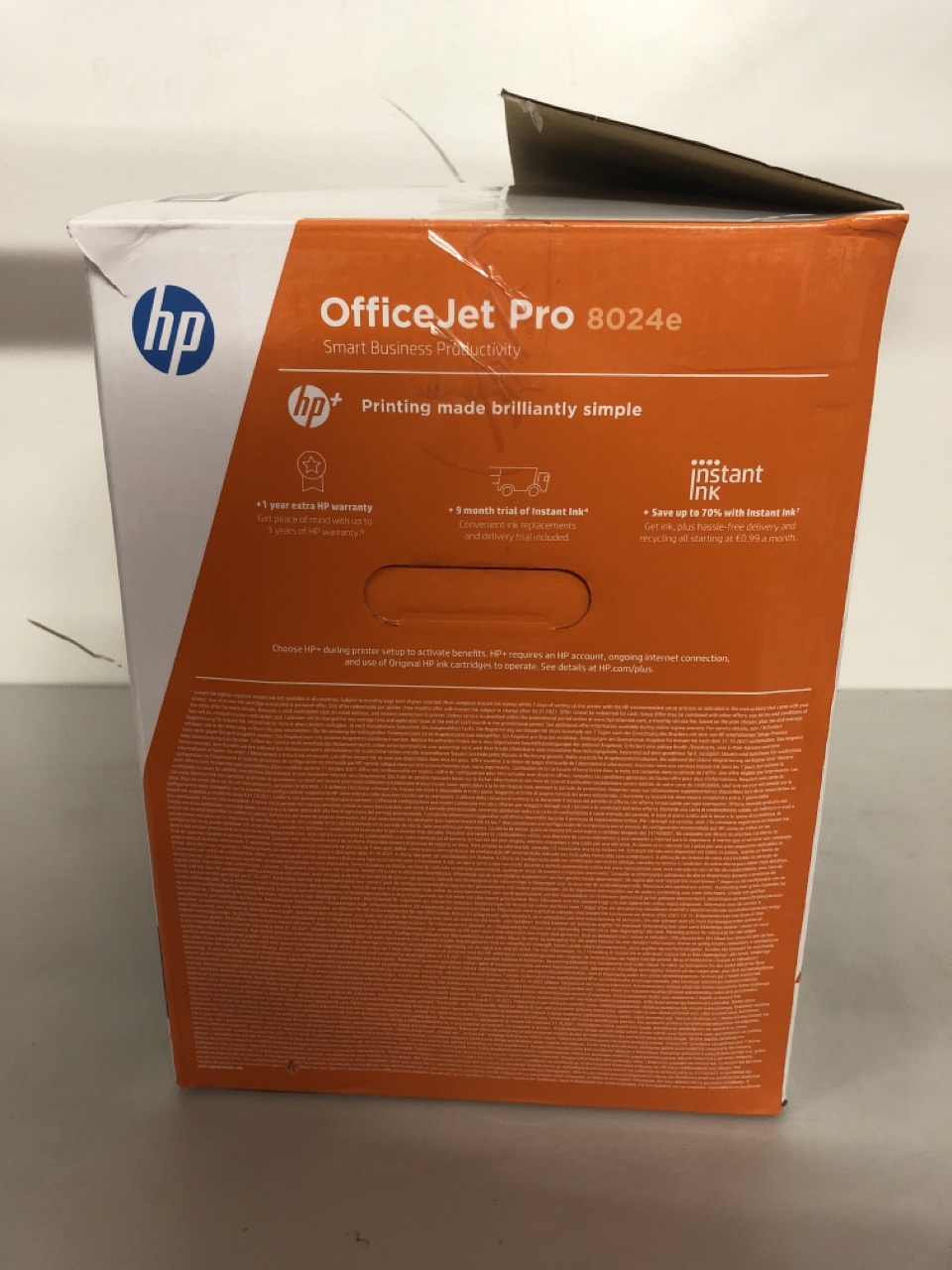 John Pye Auctions - HP OFFICEJET PRO 8024E PRINTER
