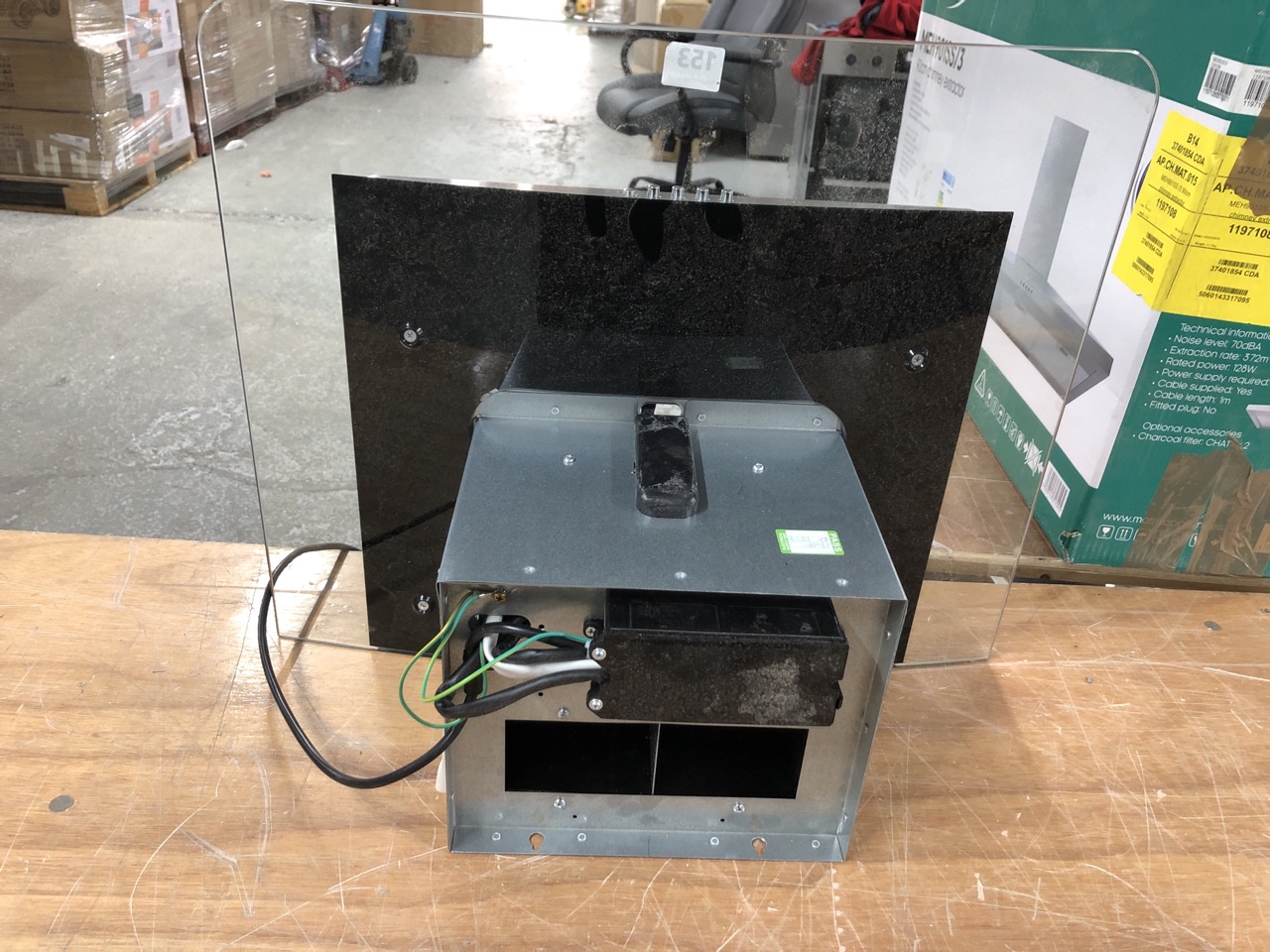 matrix cooker hood mep601ss