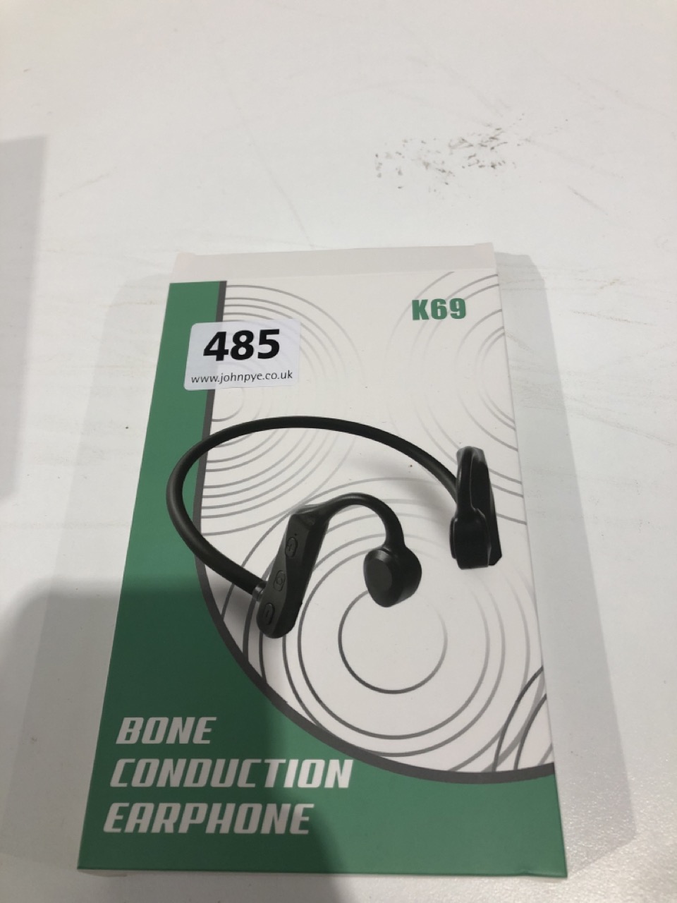 John Pye Auctions BONE CONDUCTION EARPHONES, HIGH DEFINITION SOUND