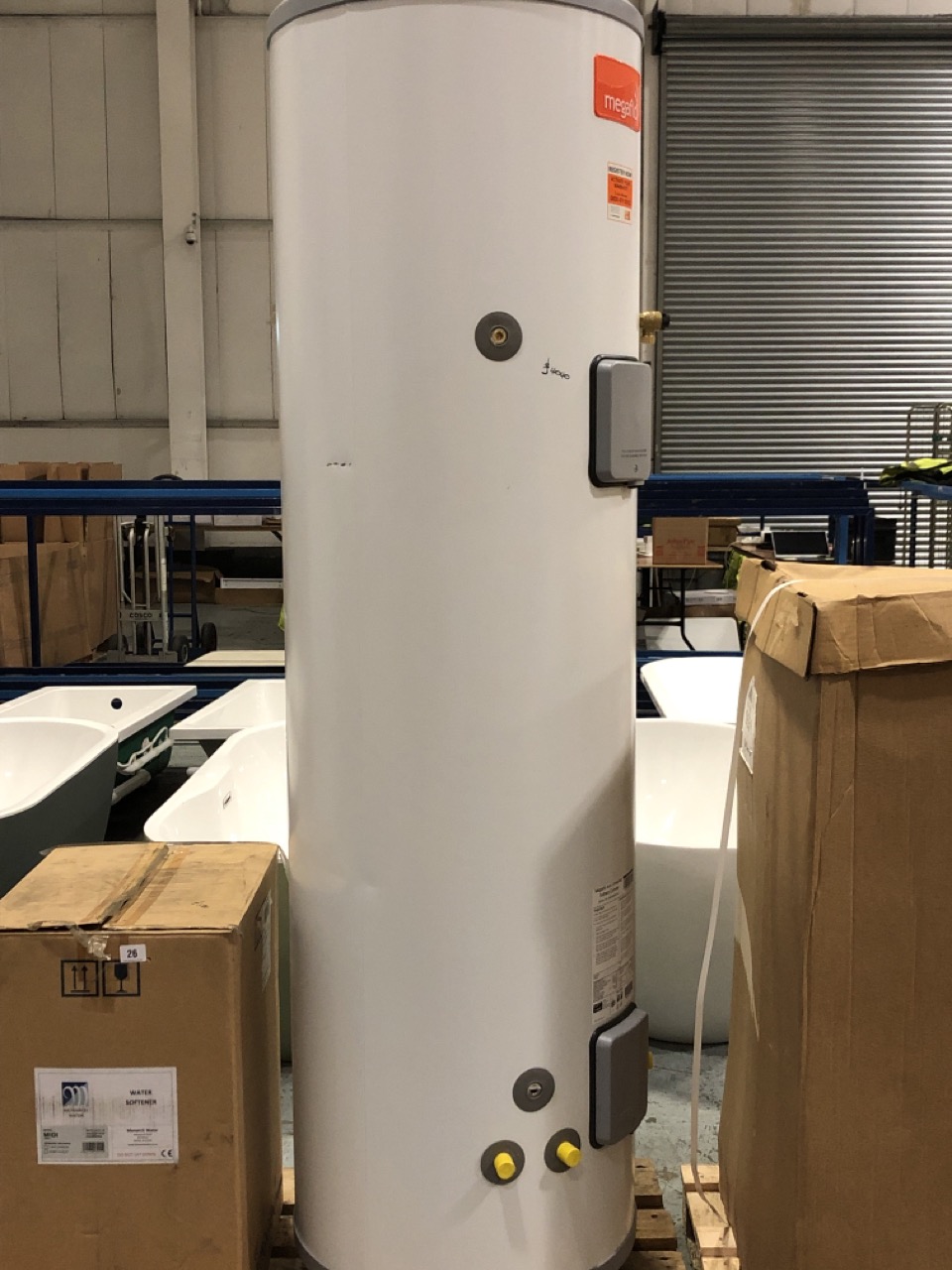 John Pye Auctions - MEGAFLO ECO UNVENTED INDIRECT CYLINDER 300L RRP £4040