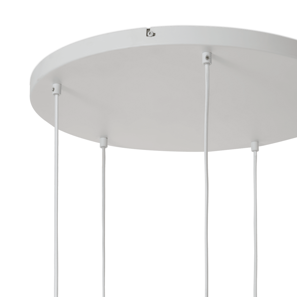 John Pye Auctions Adrianne 5 Cluster Pendant Light, Green