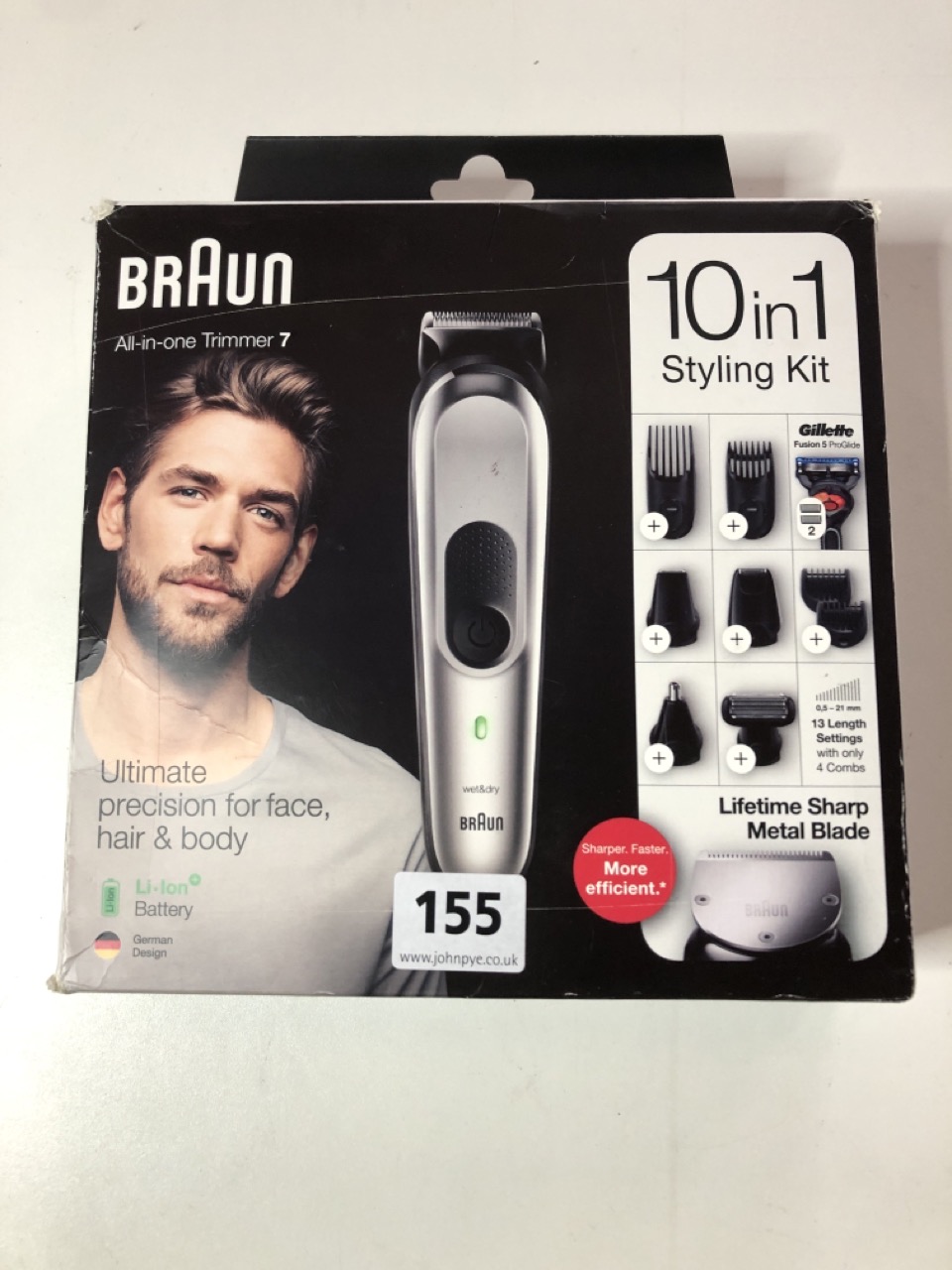 John Pye Auctions BRAUN ALL IN ONE TRIMMER 7
