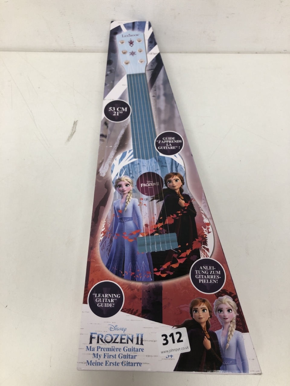 frozen my first guitar