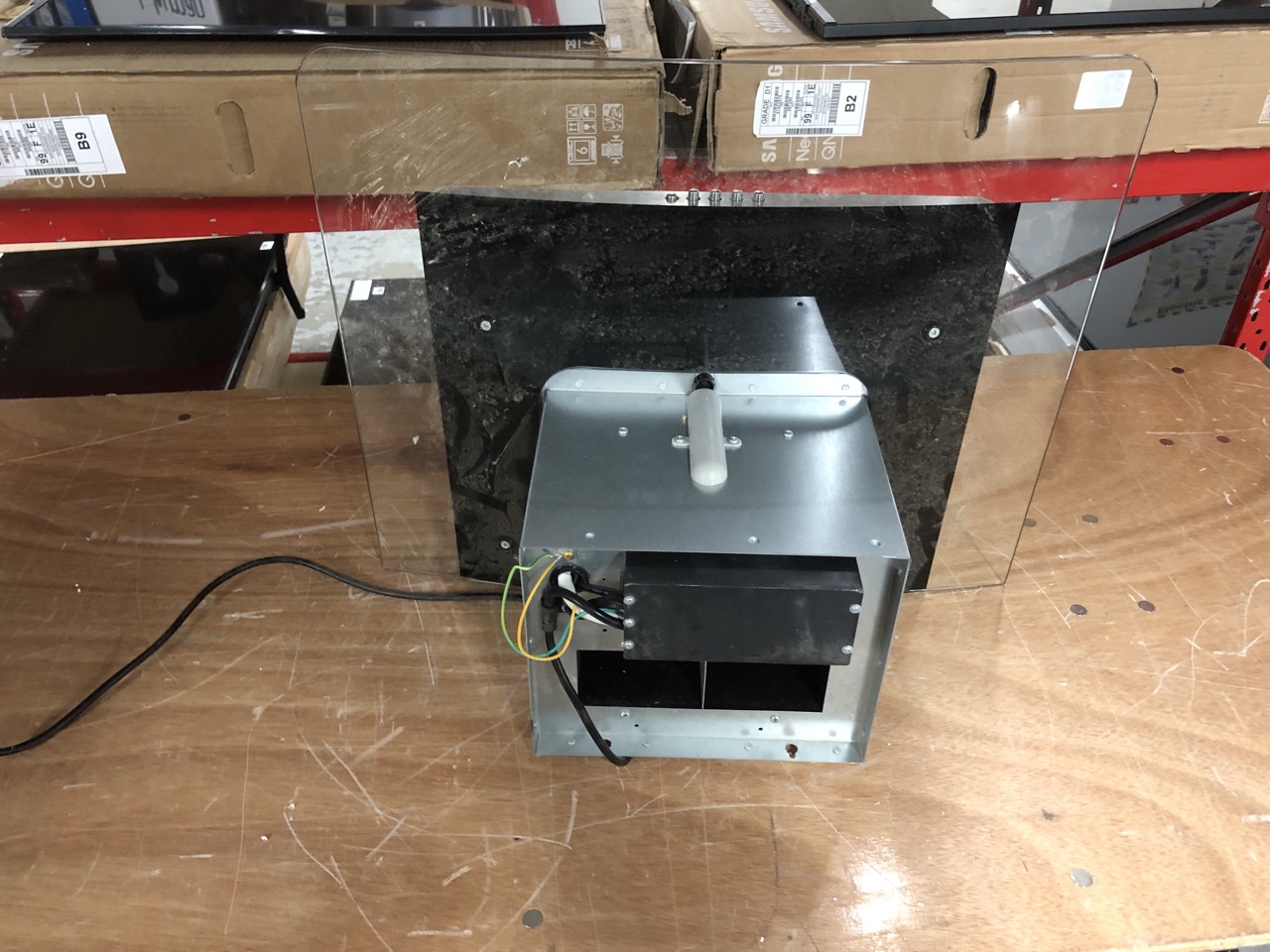 matrix cooker hood mep601ss