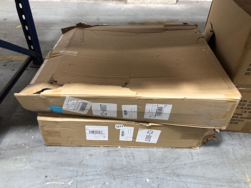 John Pye Auctions 2 X OFFICE DESK PARTS