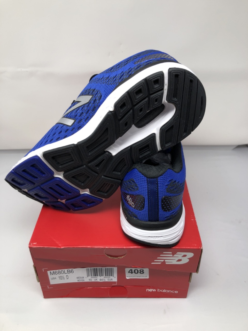 John Pye Auctions - NEW BALANCE M680LB6 TRAINERS SIZE 10 (LOCATION: J2)