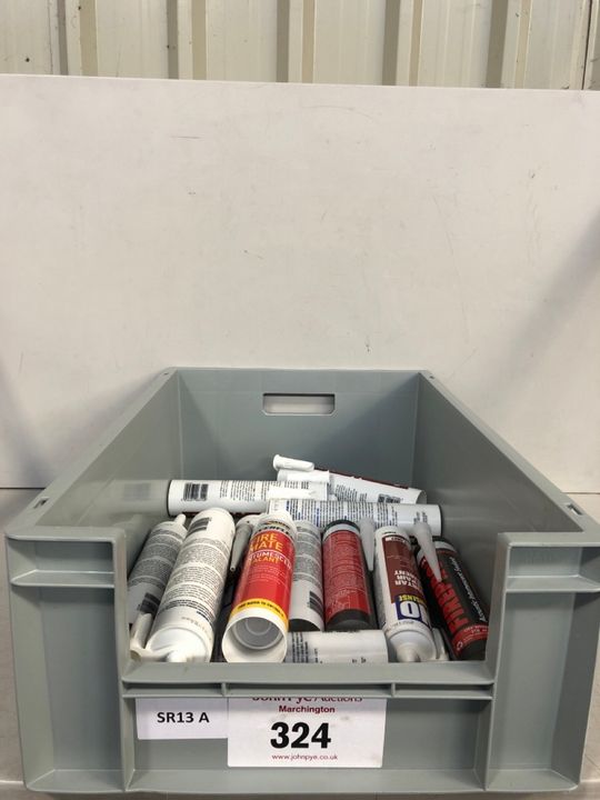 John Pye Auctions BOX OF ASSORTED SEALANTS TO INCLUDE NO NONSENSE