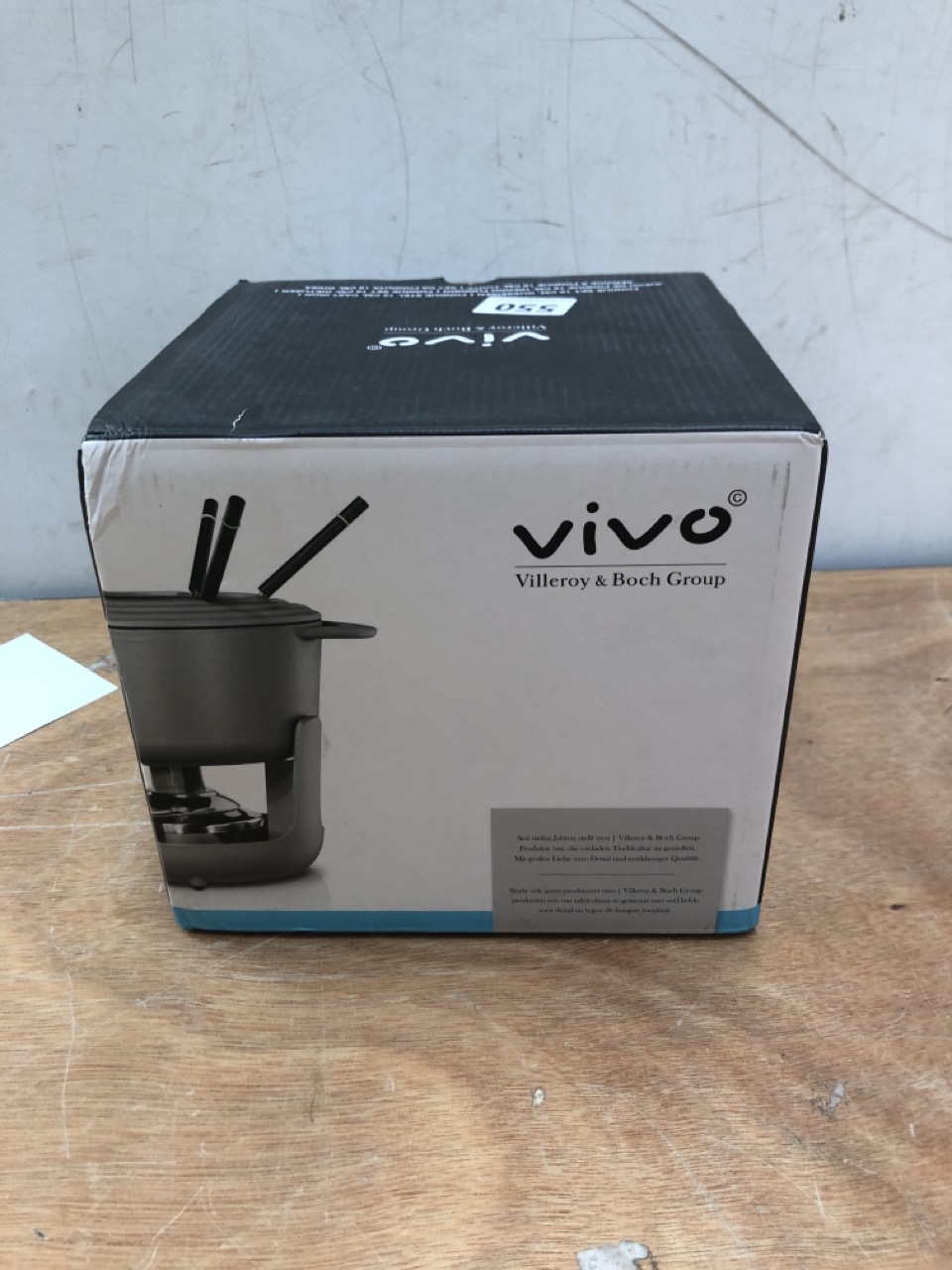 John Pye Auctions VILLEROY & BOCH VIVO FONDUE SET (C9)