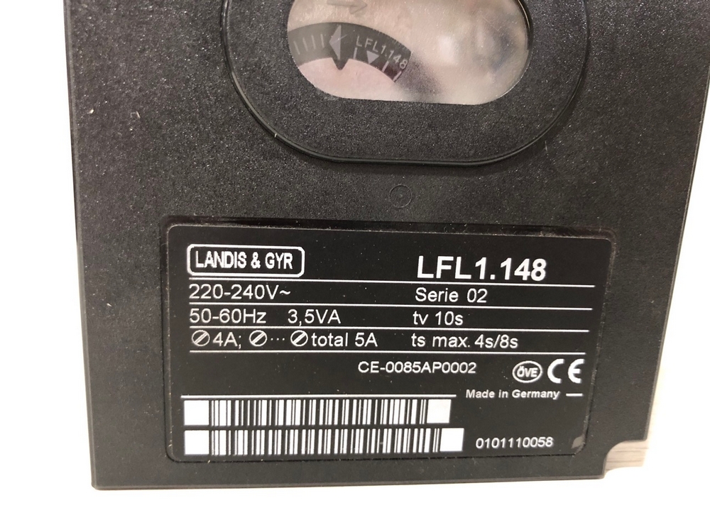 John Pye Auctions ANDREWS WATER HEATER CONTROL BOX C137AWH RRP £