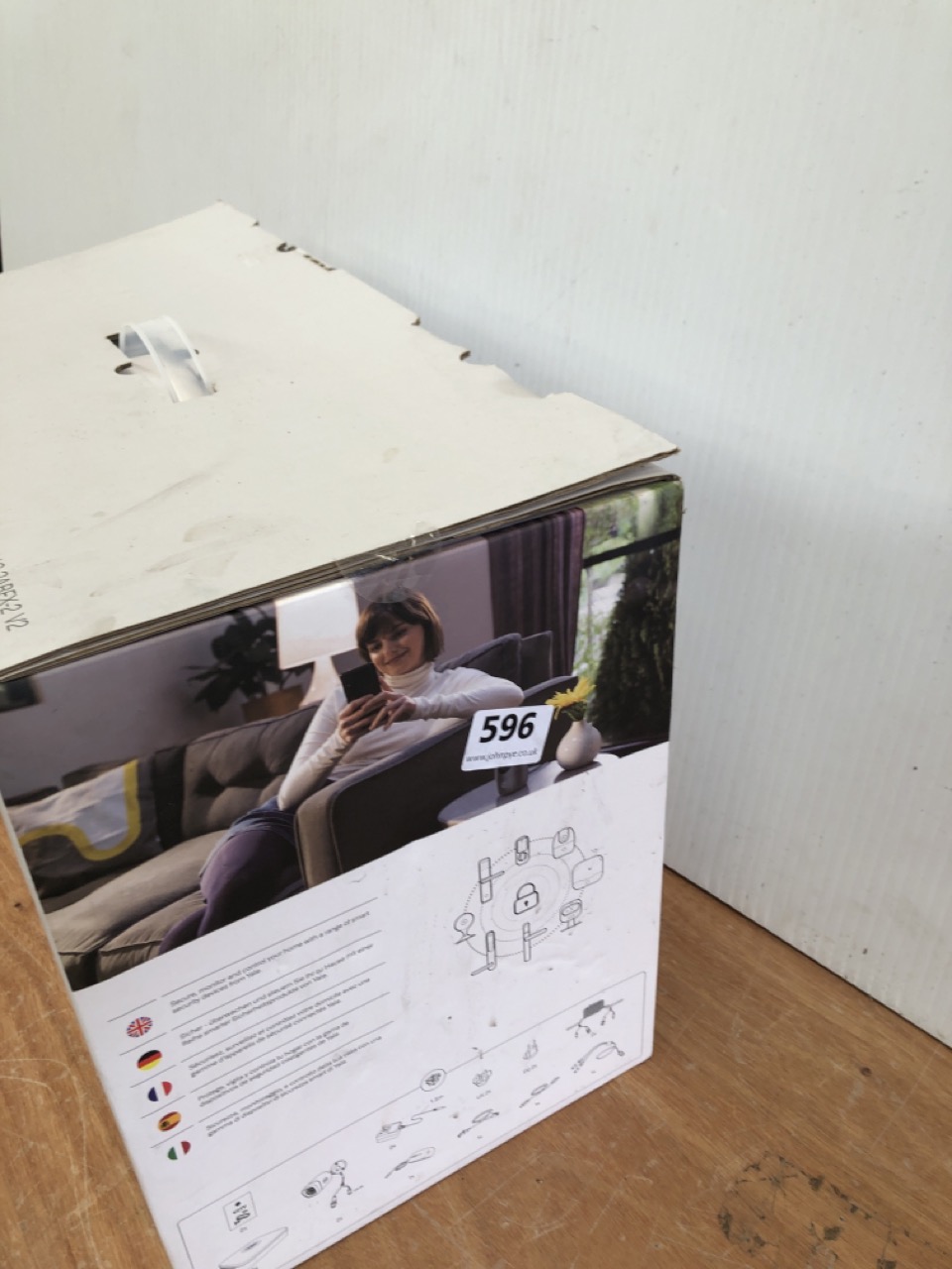 John Pye Auctions YALE SMART HOME CCTV KIT I9