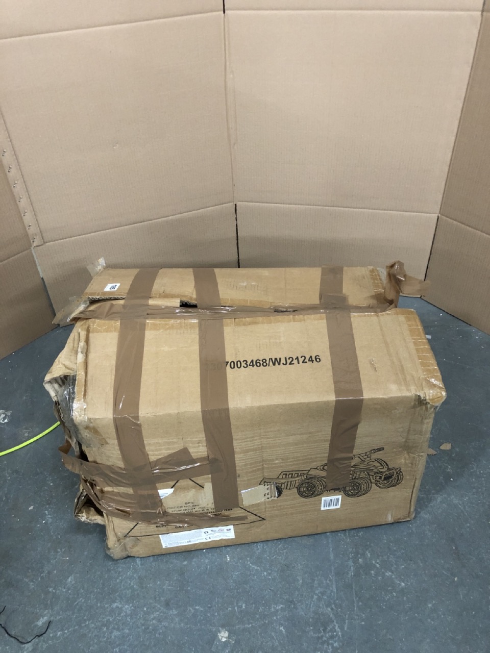 John Pye Auctions KIDS TOY QUAD BIKE AND TRAILER (COLLECTION OR