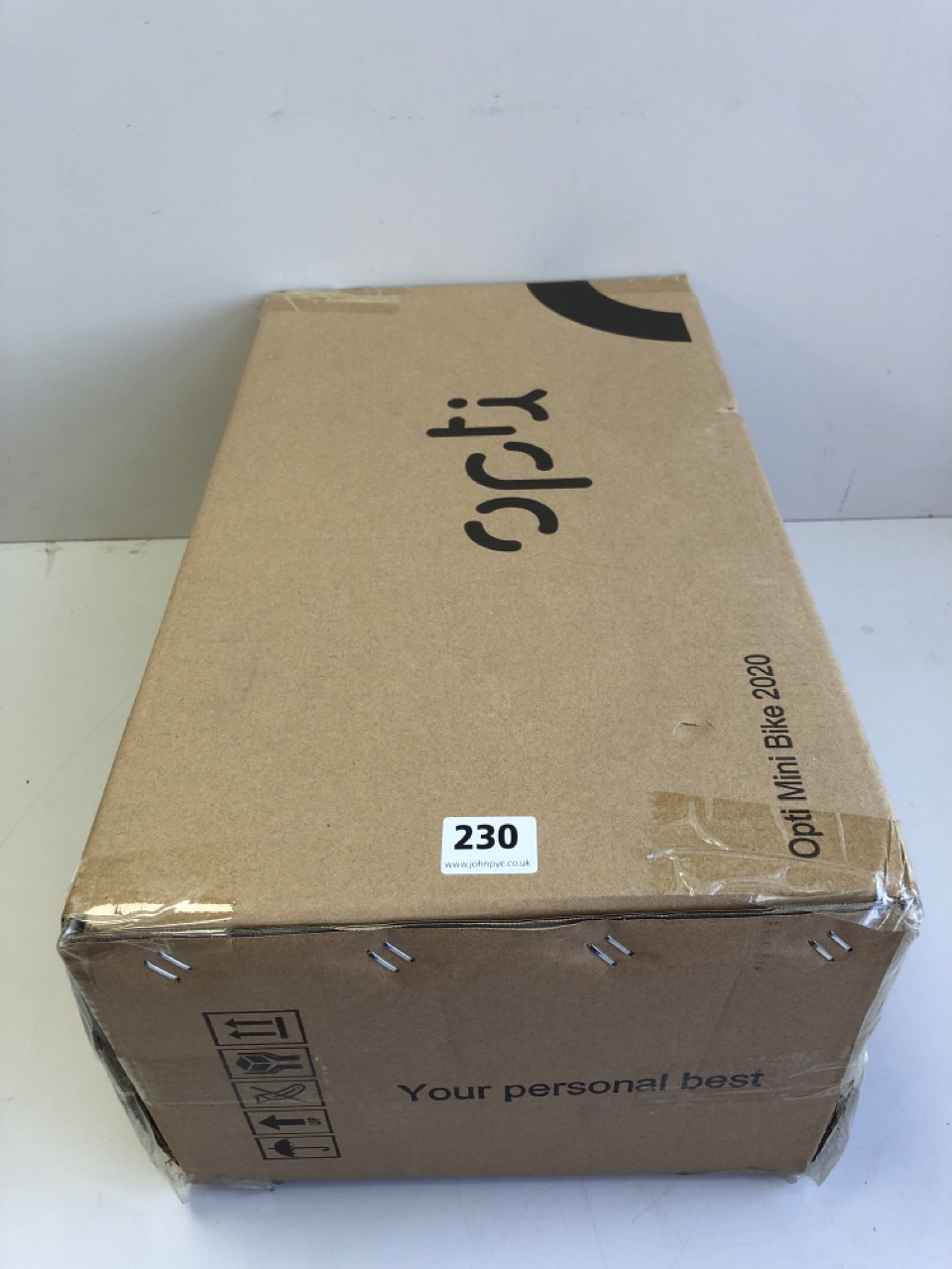 opti mini bike review