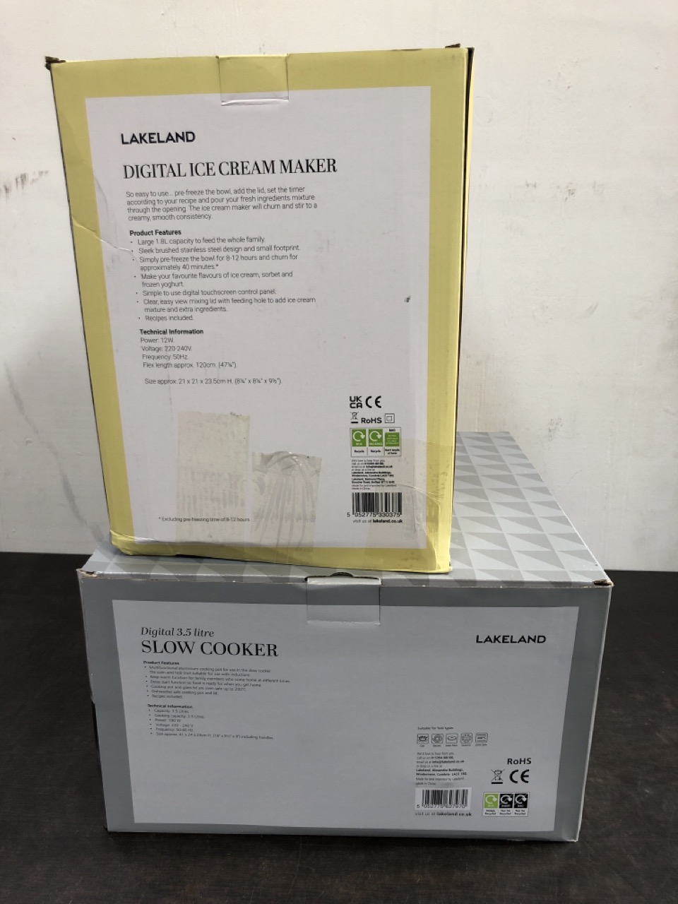 John Pye Auctions LAKELAND 3.5L DIGITAL SLOW COOKER TO INCLUDE