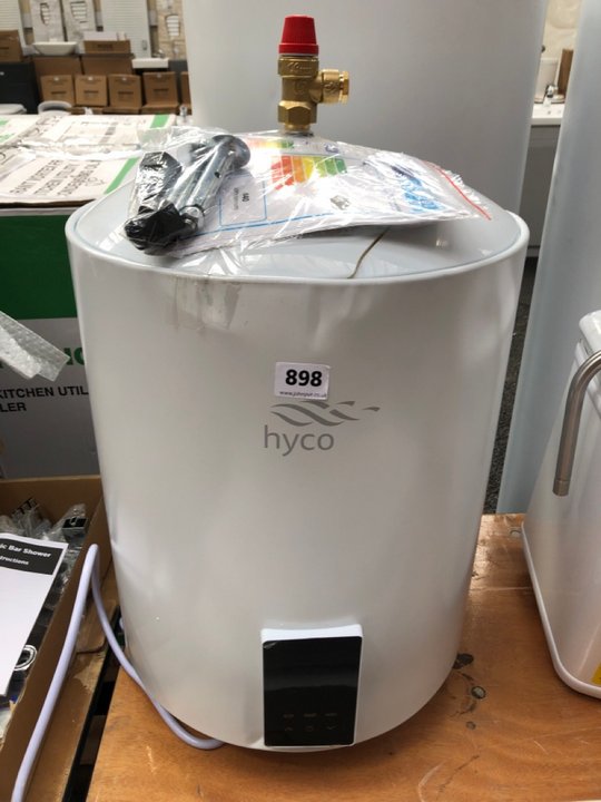 John Pye Auctions - HYCO PF30S POWERFLOW 3KW SMART WATER HEATER - RRP £408:  LOCATION - TABLES B3