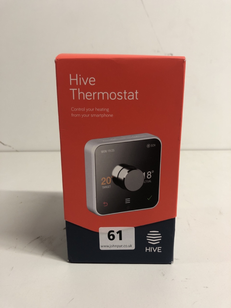 John Pye Auctions HIVE THERMOSTAT