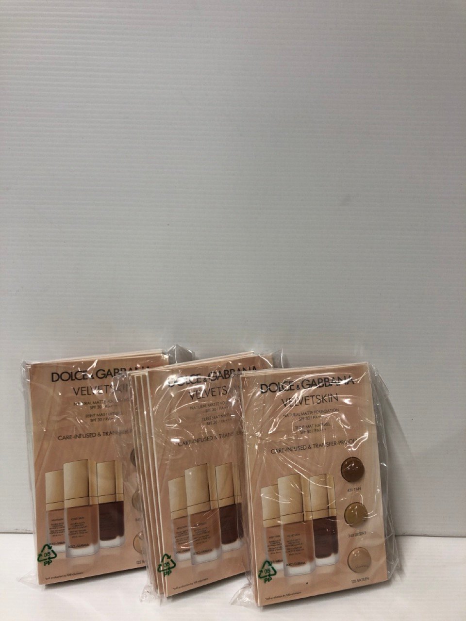 John Pye Auctions BOX OF DOLCE AND GABBANA VELVET SKIN NATURAL MATTE