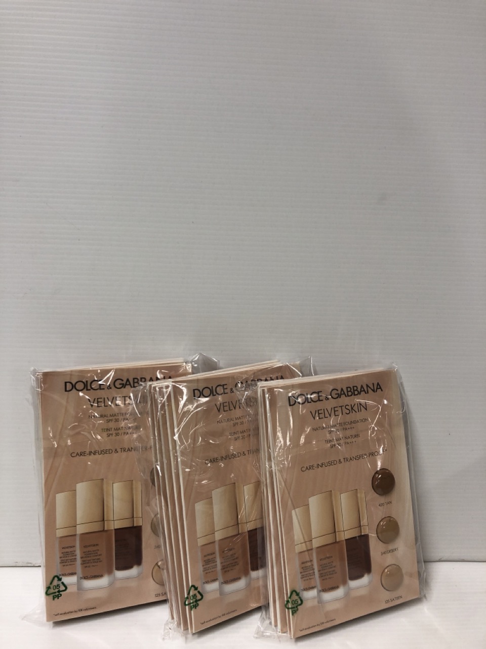 John Pye Auctions BOX OF DOLCE AND GABBANA VELVET SKIN NATURAL MATTE