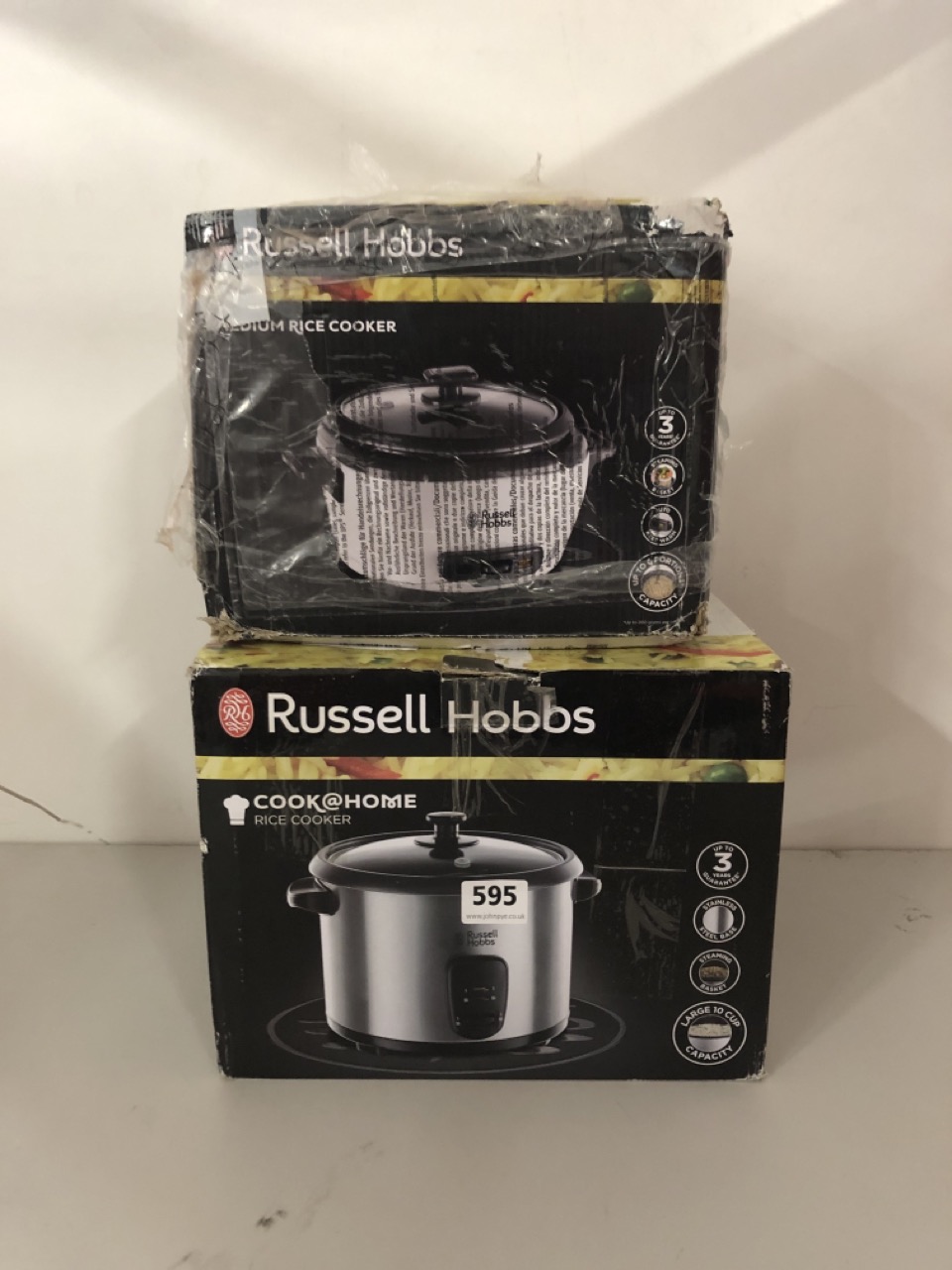 John Pye Auctions 2 X RUSSELL HOBBS RICE COOKERS