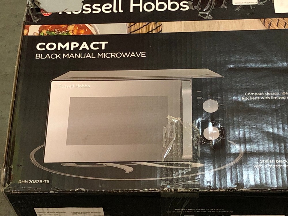 russell hobbs rhm2087b ts 20l manual microwave