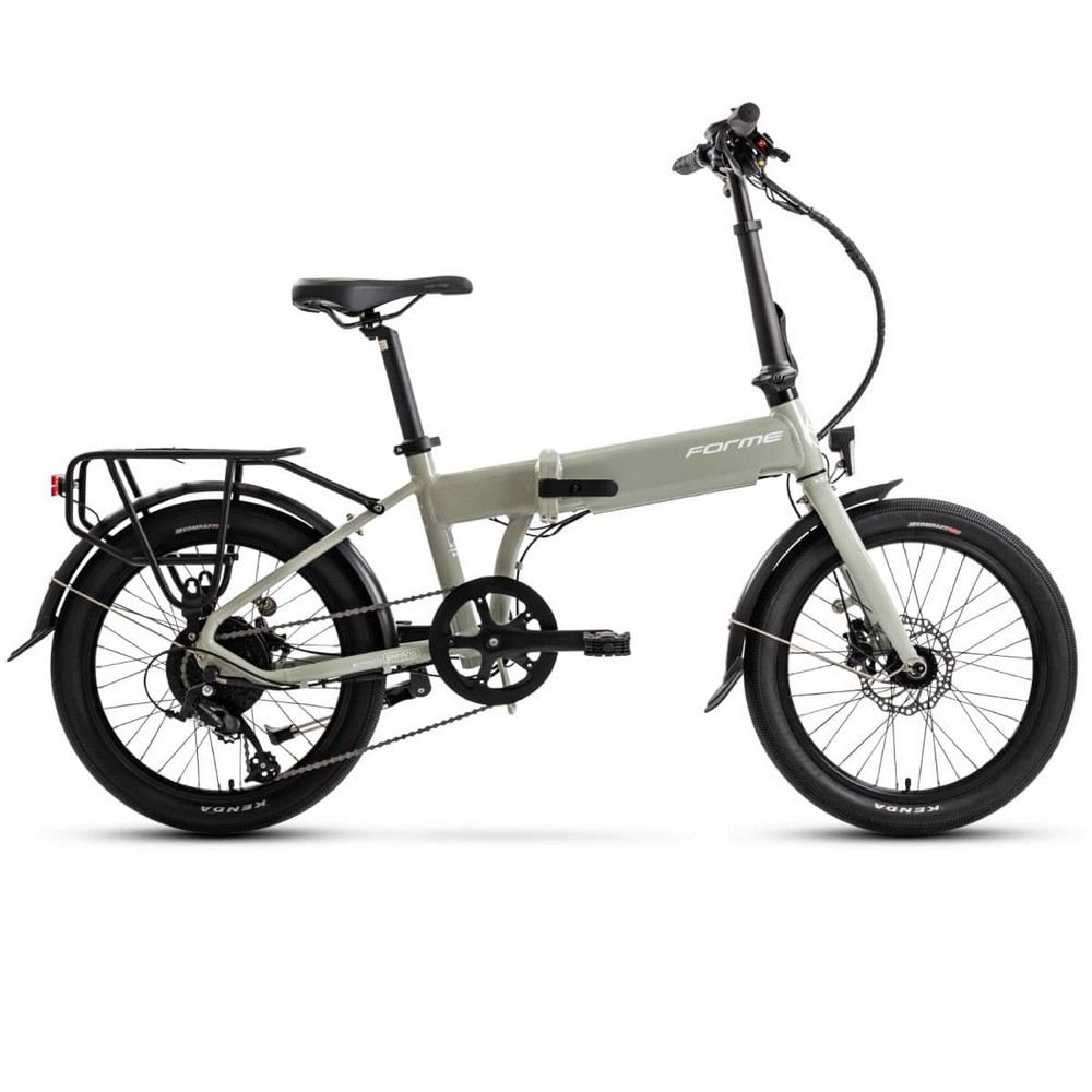 John Pye Auctions - FORME BUXTON PRO E FOLDING E-BIKE COLOUR: GREY SIZE: 20
