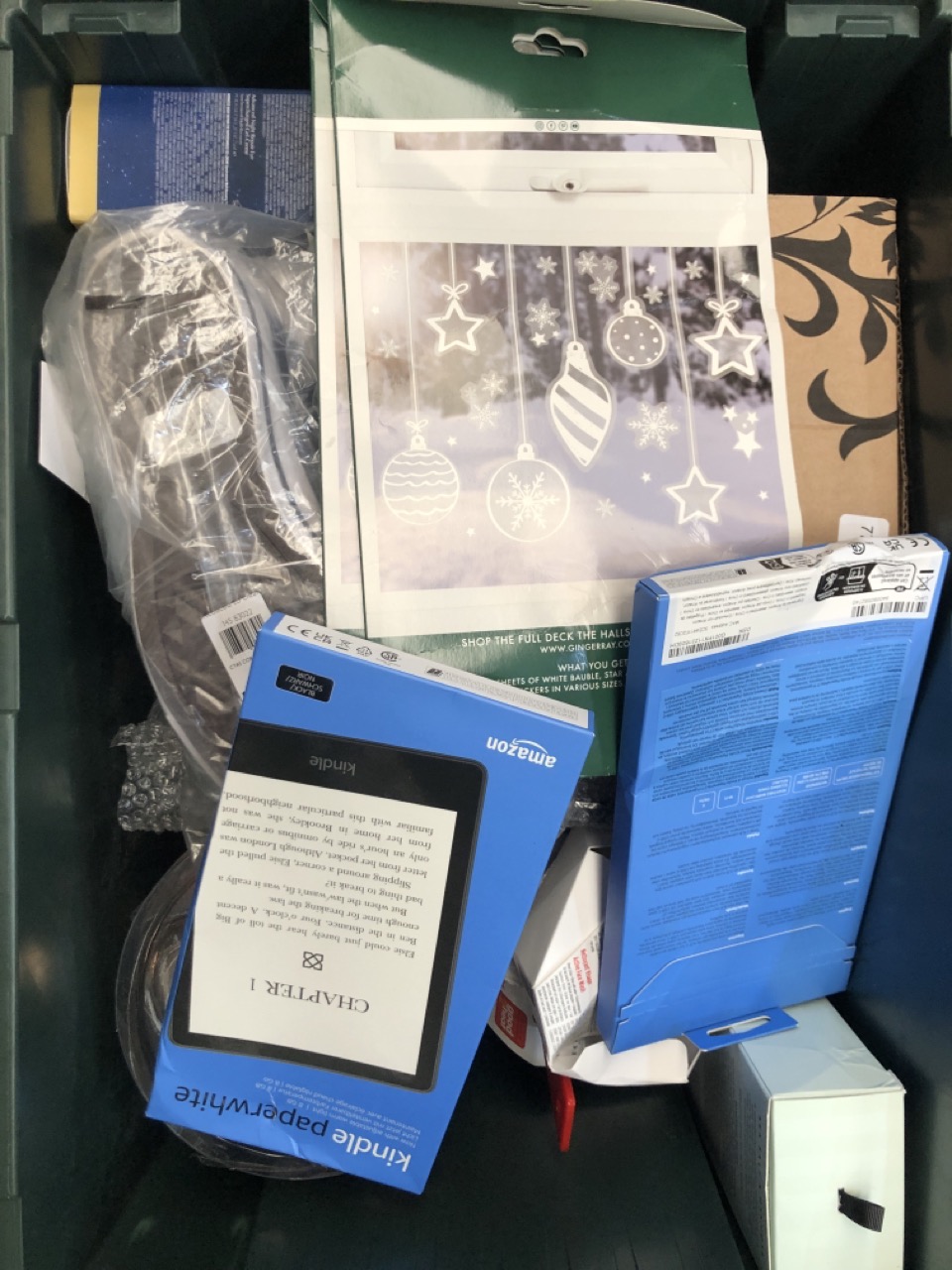 John Pye Auctions A CRATE OF JOHN LEWIS SMALL ITEMS, HOMES, FRAGILE