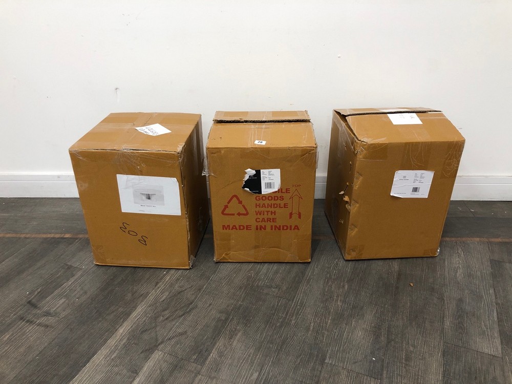 John Pye Auctions 3 X PREMIUM DESIGNER FURNITURE TISBURY COFFEE TABLE