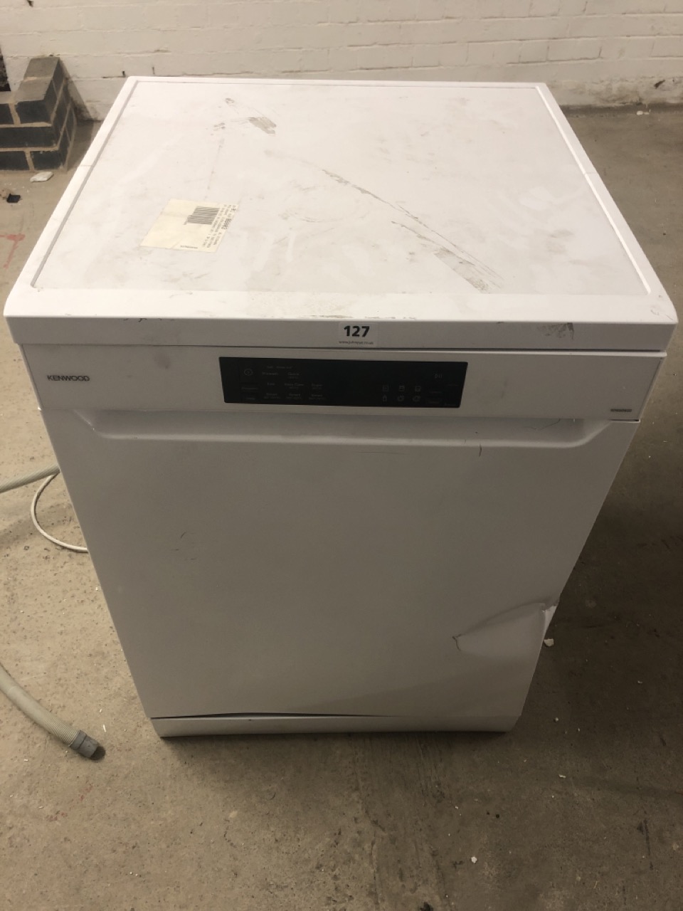 John Pye Auctions KENWOOD FREESTANDING DISHWASHER MODEL KDW60W20