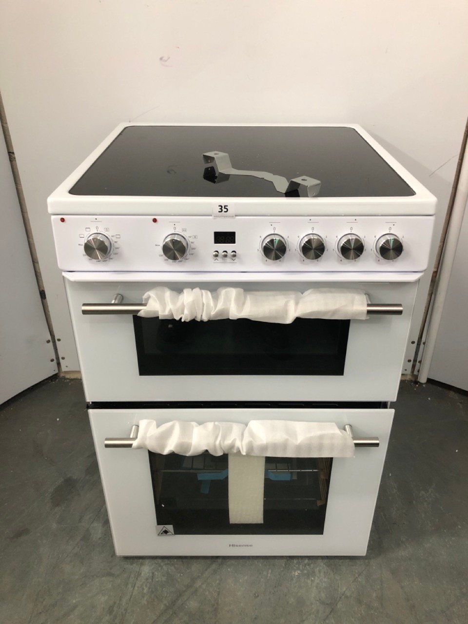 John Pye Auctions HISENSE FREE STANDING ELECTRIC COOKER MODEL