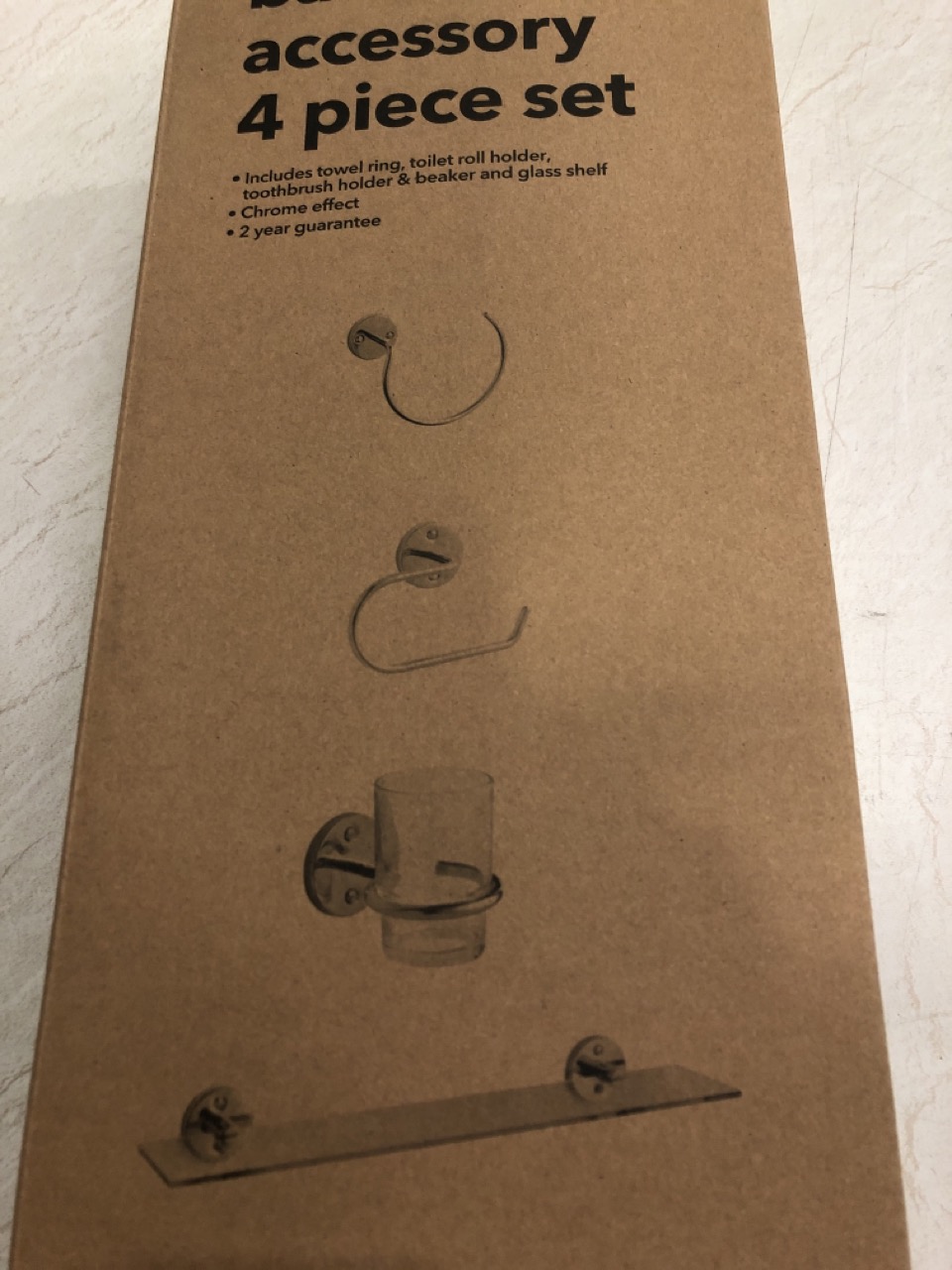 John Pye Auctions BATHROOM ACCESSORY SET