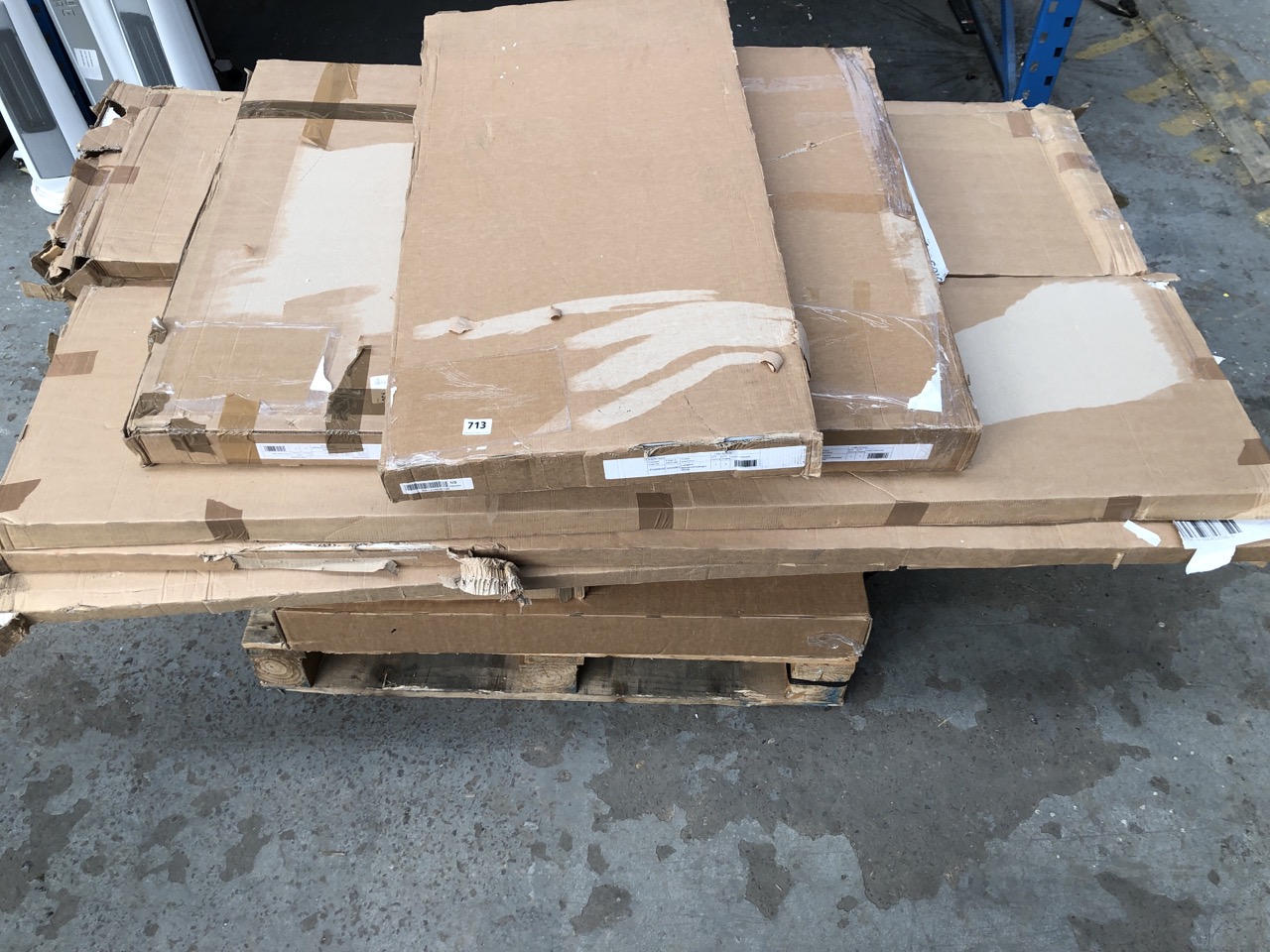 John Pye Auctions PALLET OF AND DISASSEMBLED JOHN LEWIS