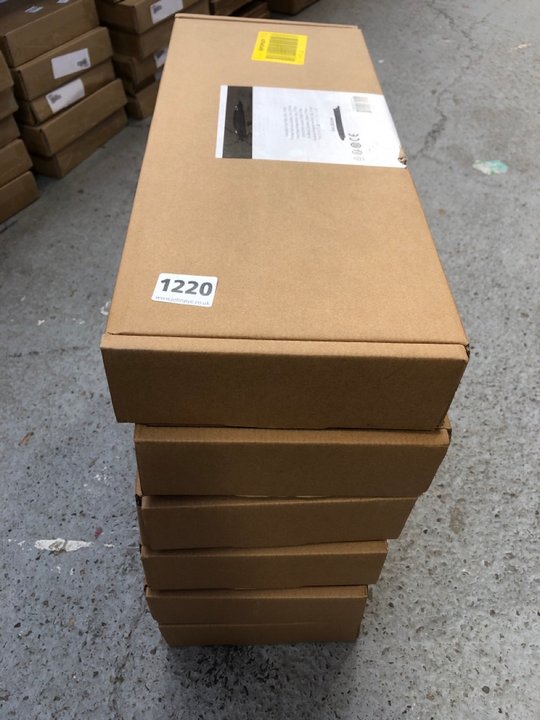 John Pye Auctions 6 X 3 PAIRS OF WASHABLE KNEE PADS IN GREY LOCATION