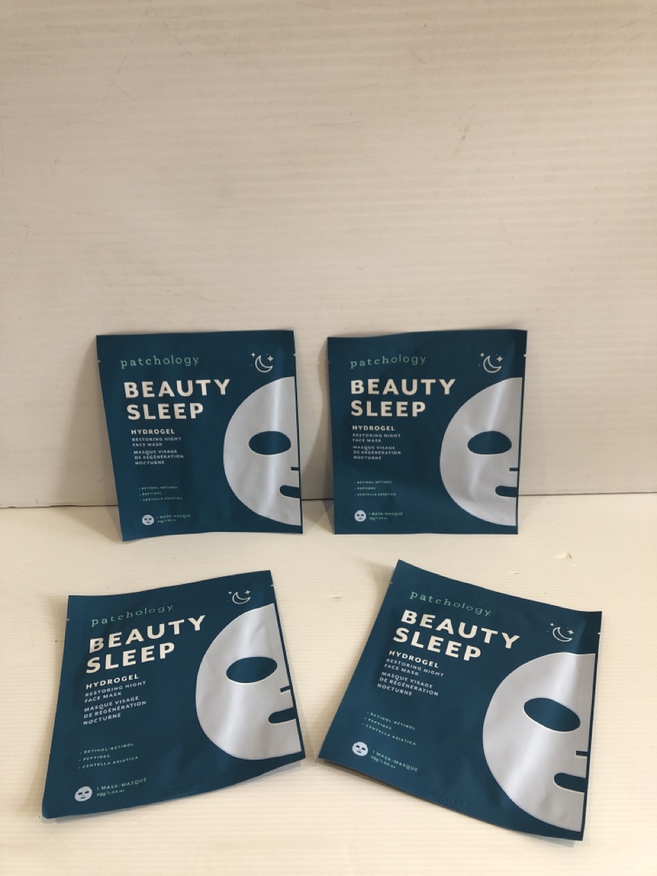 John Pye Auctions BOX OF 10 X BEAUTY SLEEP FACE MASKS RRP £100 (ROOM