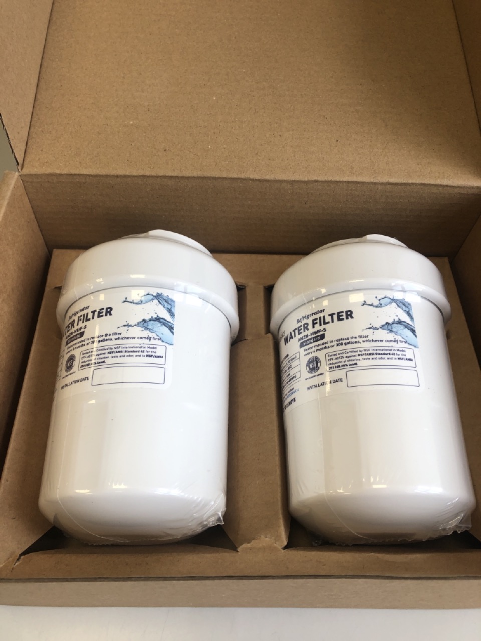 John Pye Auctions 3 X AB REPLACEMENT GE MWF REFRIGERATOR WATER