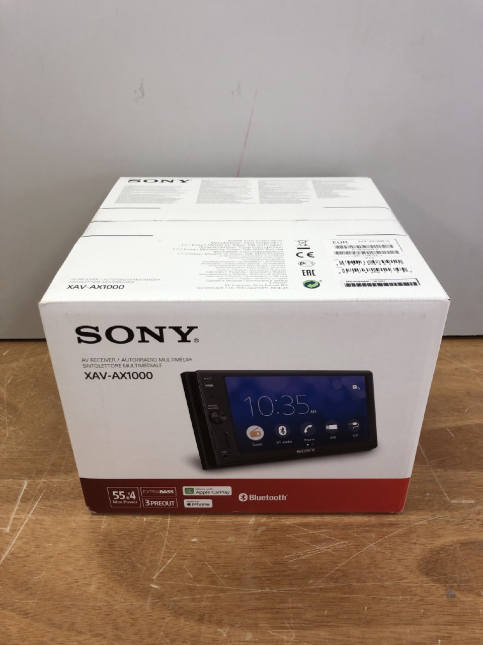 John Pye Auctions SONY AV RECEIVER MODEL XAVAX1000 (SEALED) RRP £254