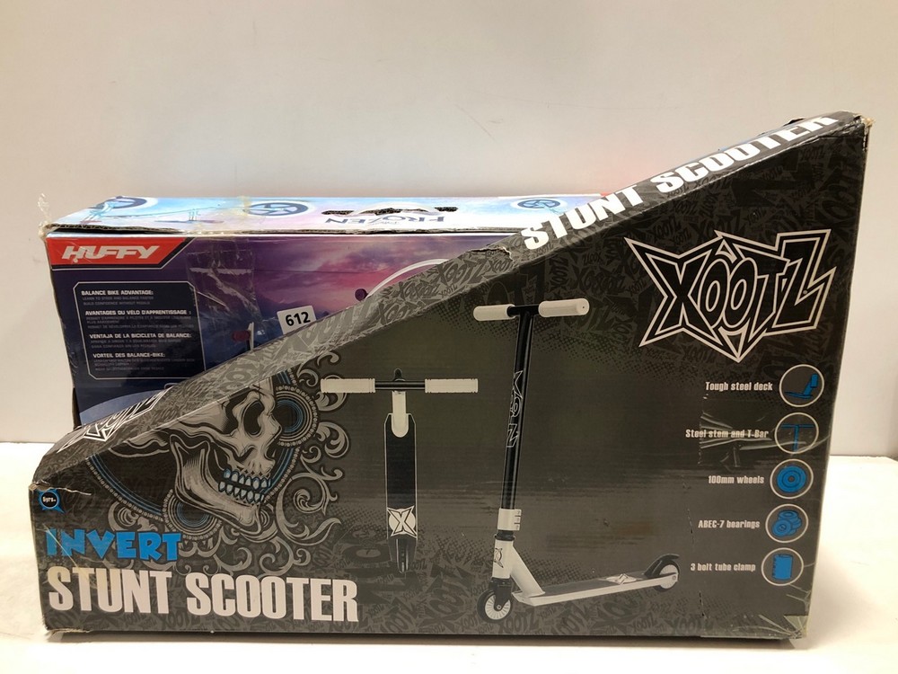 John Pye Auctions HUFFY DISNEY FROZEN BALANCE BIKE TO INCLUDE XOOTZ