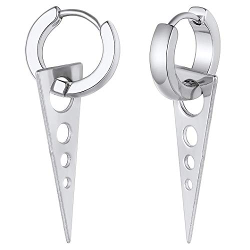 John Pye Auctions - 20 X ASSORTED JEWELLERY TO INCLUDE RICHSTEEL STAINLESS  STEEL DANGLE HOOP EARRING, BMMYE 3 PACK STAINLESS STEEL FIDGET RINGS IN  SAND BLAST STEEL/ROSE GOLD/RAINBOW RRP £260